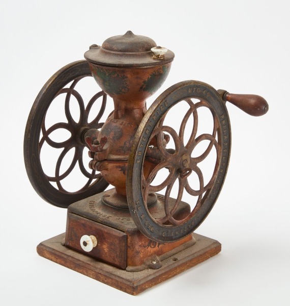 Enterprise Double-Wheel Coffee Mill
