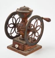 Enterprise Double-Wheel Coffee Mill