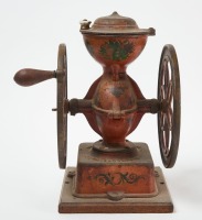 Enterprise Double-Wheel Coffee Mill - 3
