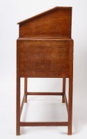 Slant Top Clerk Desk on Frame - 14