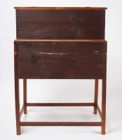 Slant Top Clerk Desk on Frame - 15