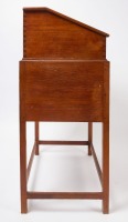 Slant Top Clerk Desk on Frame - 16