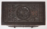 American Eagle Carved Two-Drawer Blanket Chest - 3