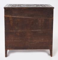 American Eagle Carved Two-Drawer Blanket Chest - 6