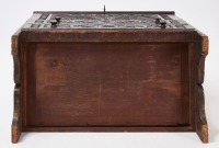 American Eagle Carved Two-Drawer Blanket Chest - 8