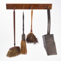 Shaker Wall Rack with Tools - 2