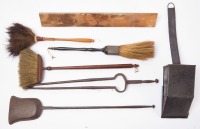 Shaker Wall Rack with Tools - 4