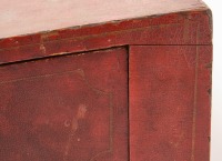 Painted Lap Desk with Single Drawer - 4