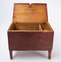Miniature Blanket Chest - 2