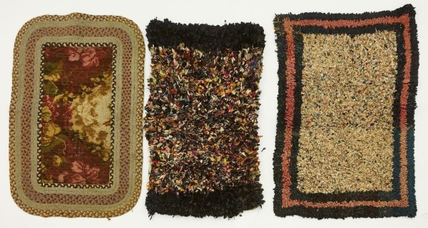 Three Shaker Rugs