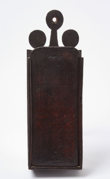 Hanging Slide Lid Box with Triple Lollipop Top