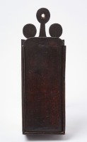 Hanging Slide Lid Box with Triple Lollipop Top