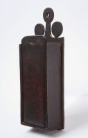 Hanging Slide Lid Box with Triple Lollipop Top - 2