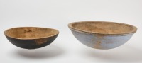 Two Painted Turned Bowls - 2