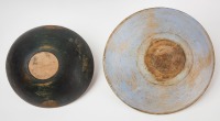 Two Painted Turned Bowls - 3
