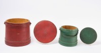 Two Painted Firkins - 3