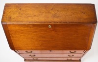 Chippendale Slant Top Desk - 2