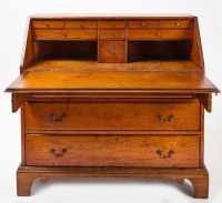 Chippendale Slant Top Desk - 3