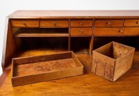 Chippendale Slant Top Desk - 4