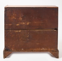 Chippendale Slant Top Desk - 6