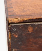 Chippendale Slant Top Desk - 7