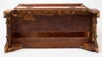 Chippendale Slant Top Desk - 9