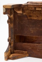 Chippendale Slant Top Desk - 10