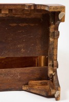 Chippendale Slant Top Desk - 11