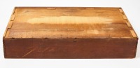 Chippendale Slant Top Desk - 13
