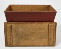 Pennsylvania Painted Dough Box - 3