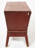 Pennsylvania Painted Dough Box - 5
