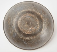 Turned Bowl in Grey Paint - 3