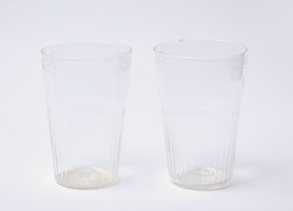 Two Flip Glasses