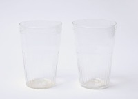 Two Flip Glasses