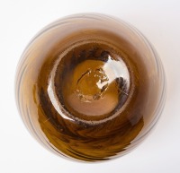 Amber Swirl Vase - 5
