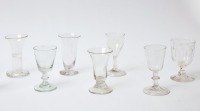 Group of Nineteen Early Wine Glasses - 4