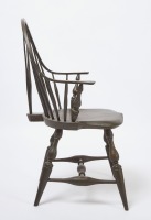 Eldred Wheeler Continuous Arm Windsor Chair - 2