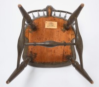 Eldred Wheeler Continuous Arm Windsor Chair - 4