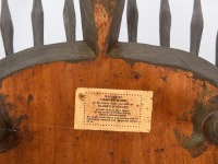 Eldred Wheeler Continuous Arm Windsor Chair - 5