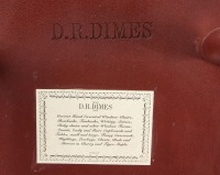 Pair of Painted D. R. Dimes Windsor Chairs - 6