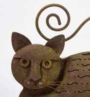 Metal Garden Cat - 2