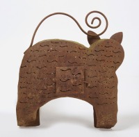 Metal Garden Cat - 3
