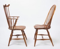 Group of Six Windsor Chairs inc Dimes - 3