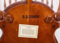 Group of Six Windsor Chairs inc Dimes - 7
