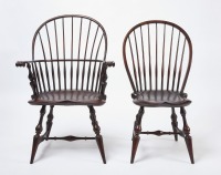 Set of Six Dimes Windsor Chairs - 2