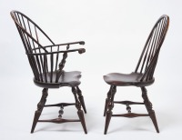 Set of Six Dimes Windsor Chairs - 3
