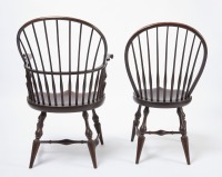 Set of Six Dimes Windsor Chairs - 4