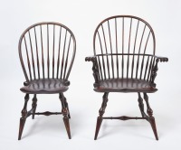 Set of Six Dimes Windsor Chairs - 2