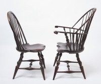 Set of Six Dimes Windsor Chairs - 3