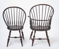Set of Six Dimes Windsor Chairs - 6